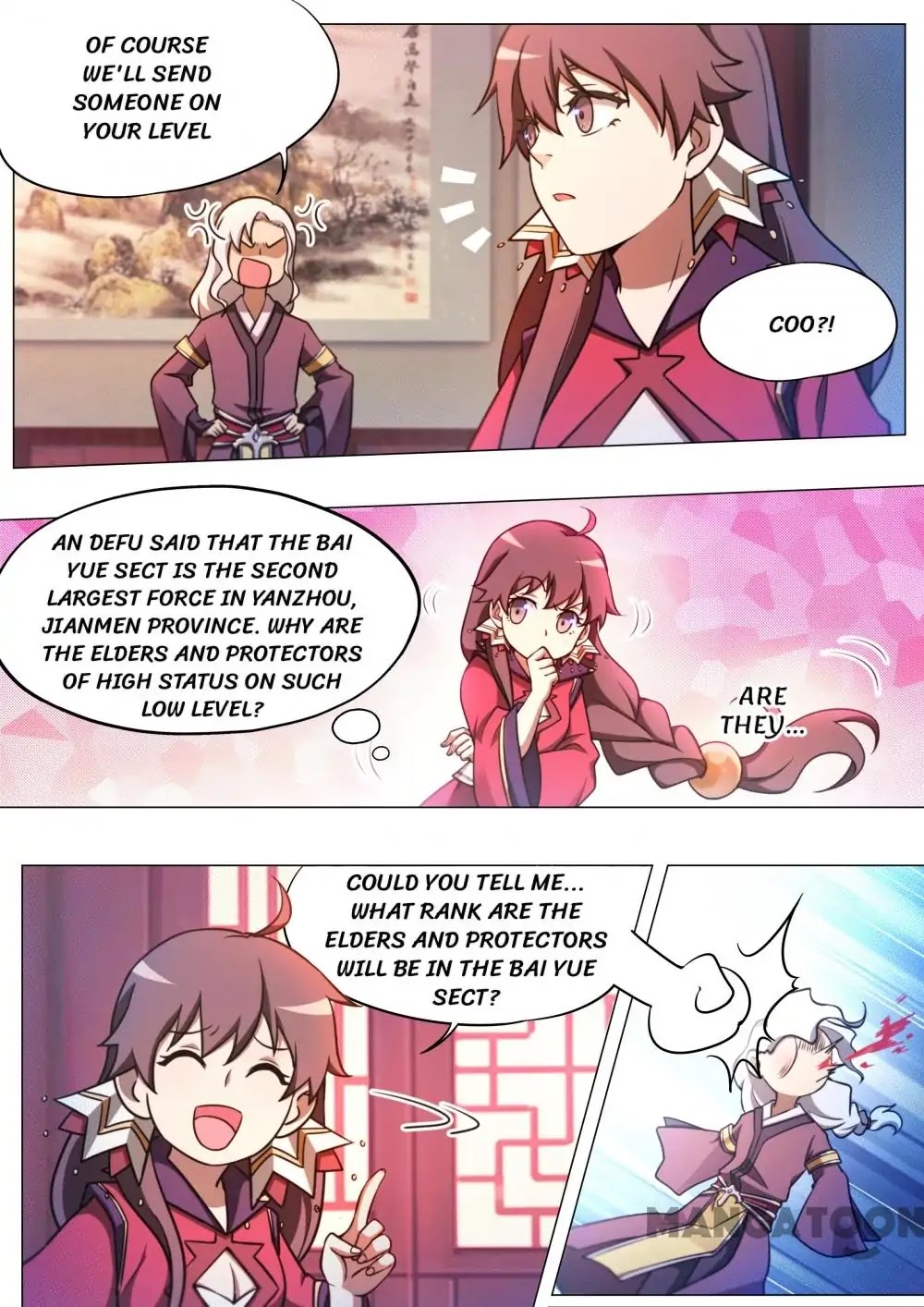 Everlasting God of Sword Chapter 57 page 8 - Chapter 57
