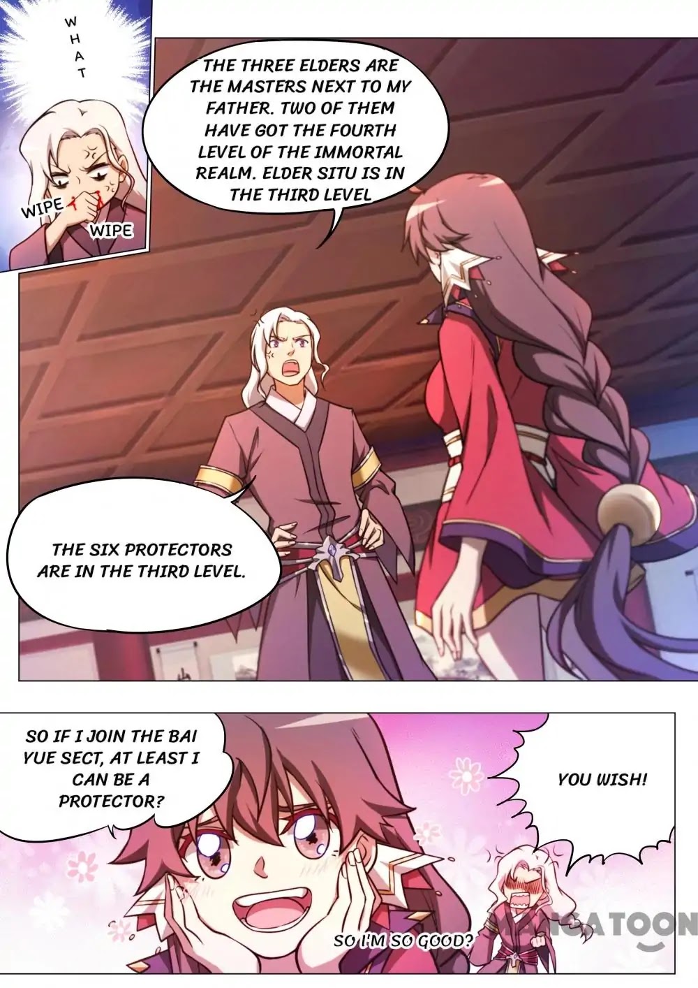Everlasting God of Sword Chapter 57 page 9 - Chapter 57