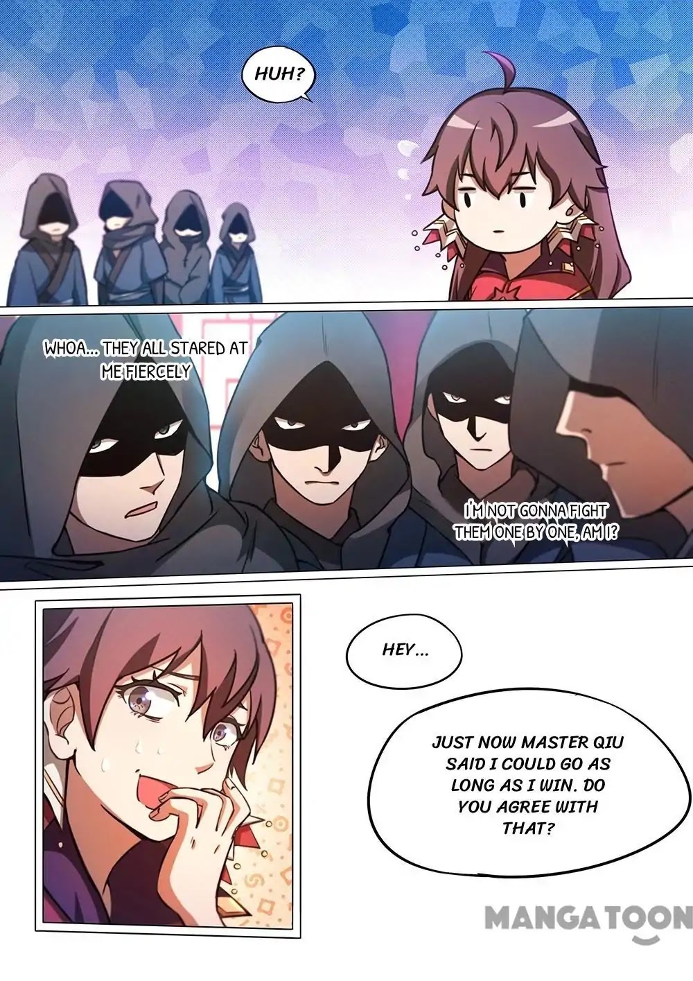 Everlasting God of Sword Chapter 58 page 10 - Chapter 58
