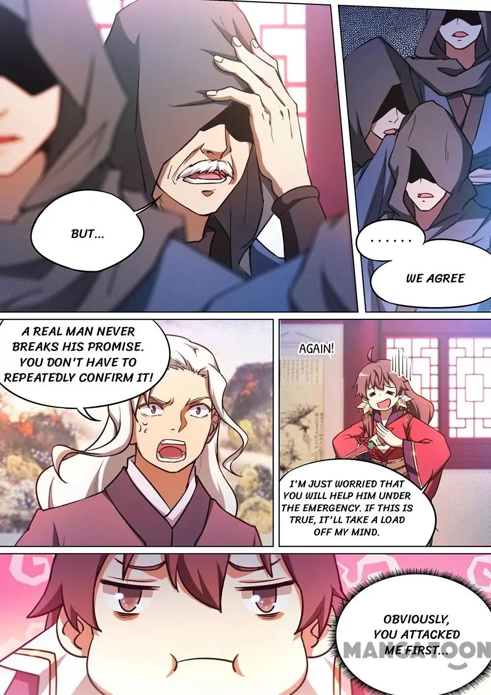 Everlasting God of Sword Chapter 58 page 11 - Chapter 58