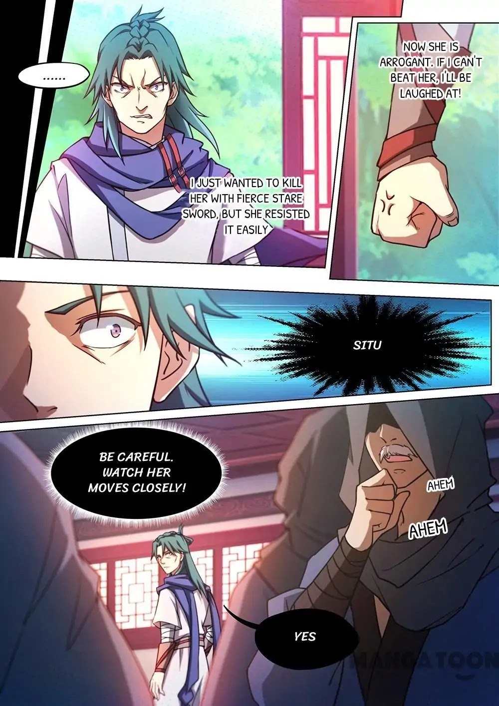 Everlasting God of Sword Chapter 58 page 12 - Chapter 58