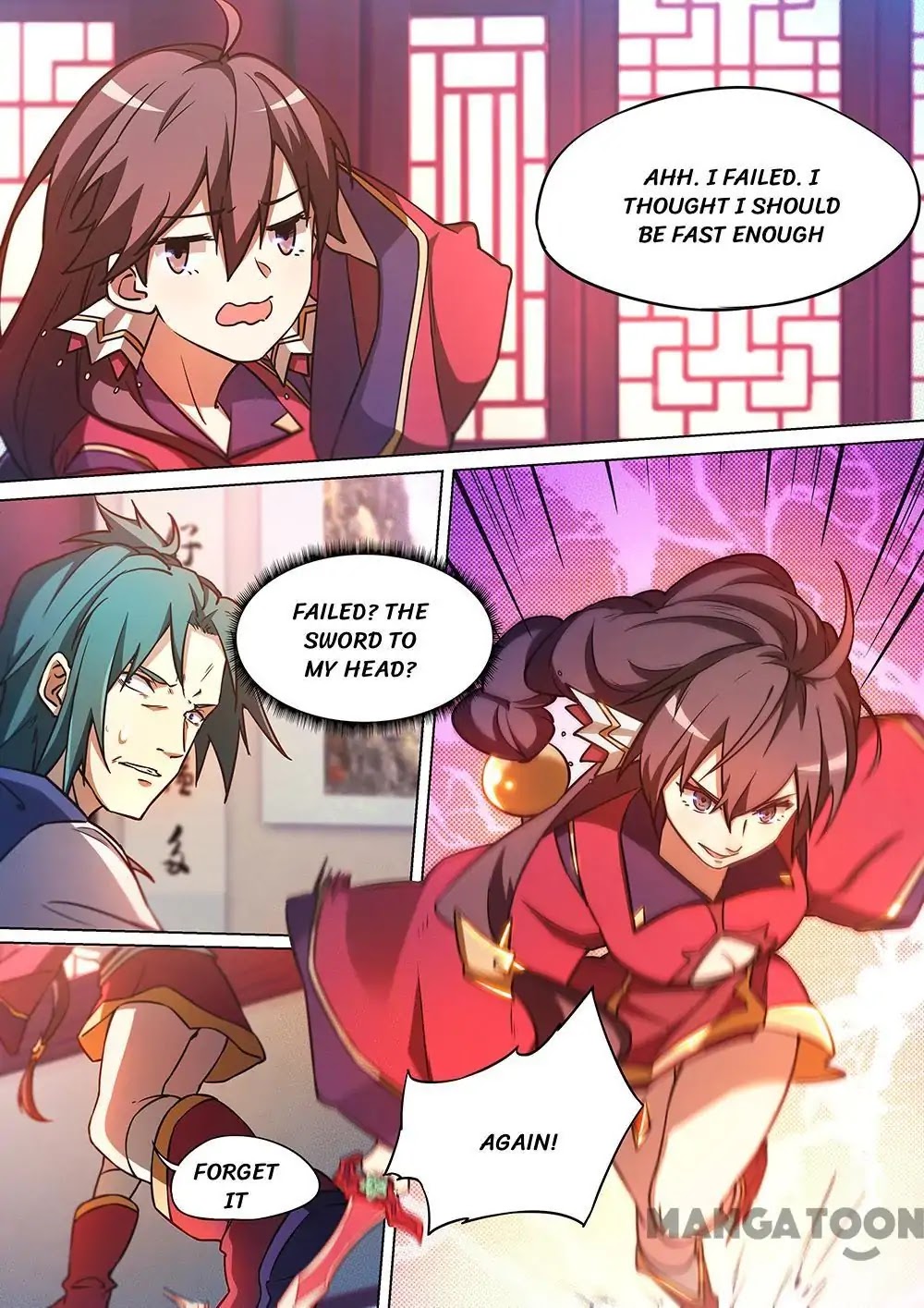 Everlasting God of Sword Chapter 58 page 18 - Chapter 58