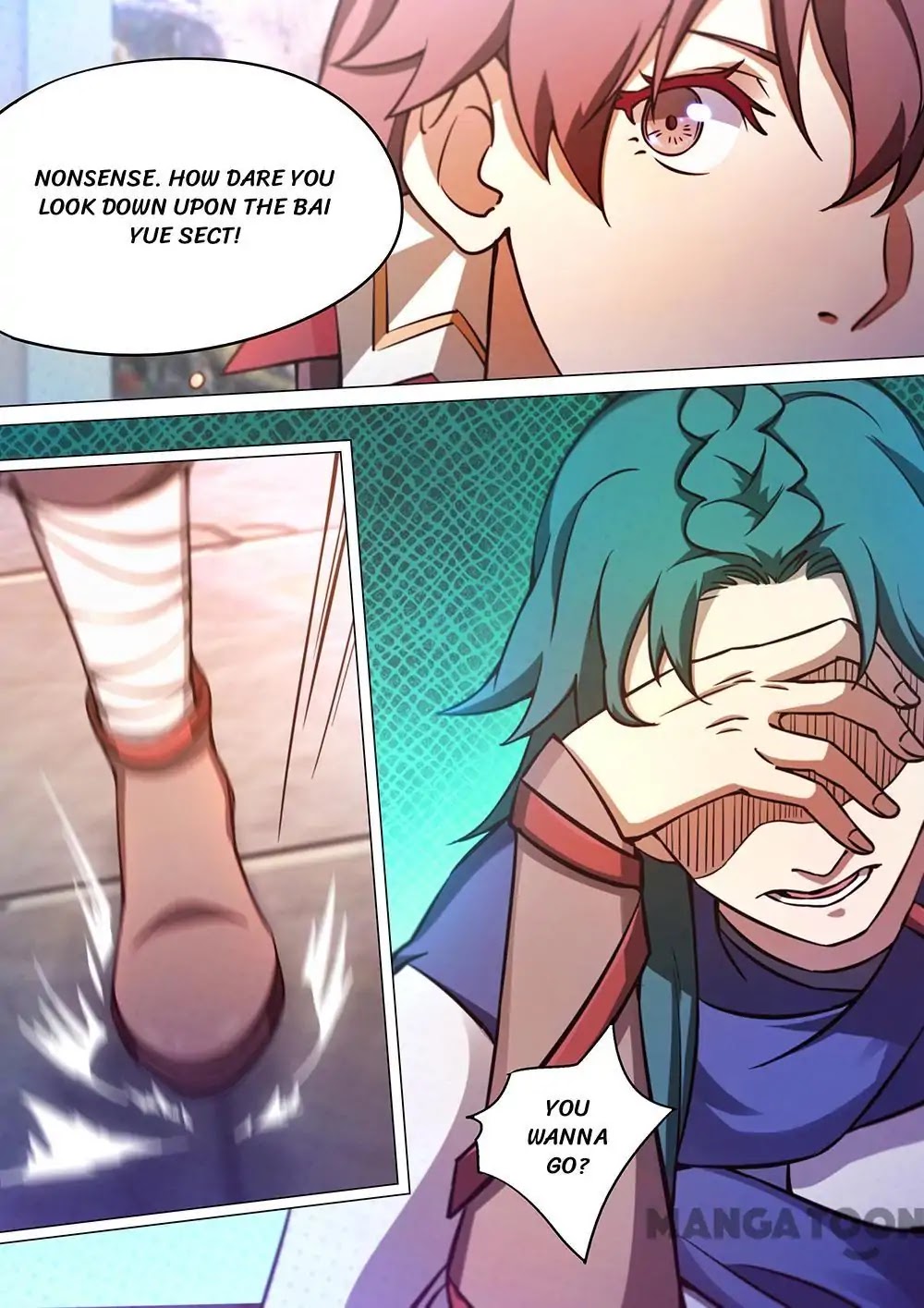 Everlasting God of Sword Chapter 58 page 2 - Chapter 58