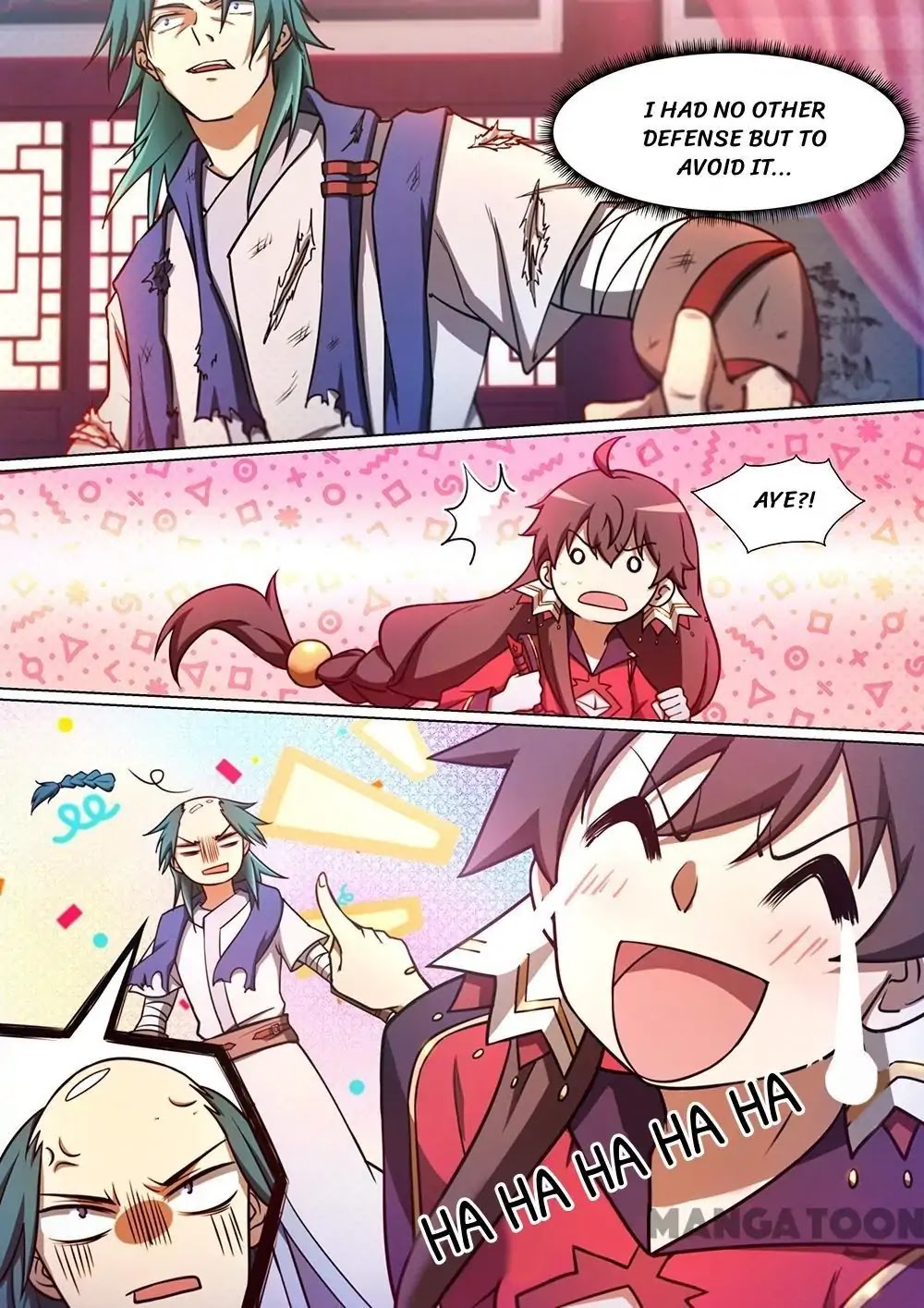 Everlasting God of Sword Chapter 58 page 20 - Chapter 58