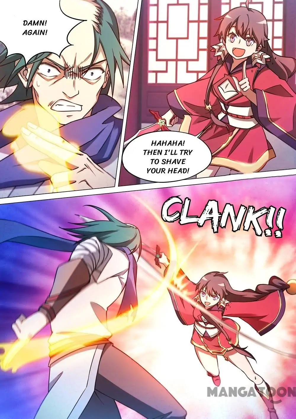 Everlasting God of Sword Chapter 58 page 21 - Chapter 58