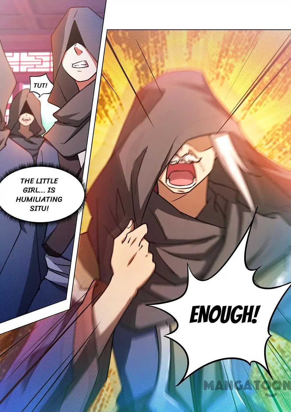 Everlasting God of Sword Chapter 58 page 22 - Chapter 58