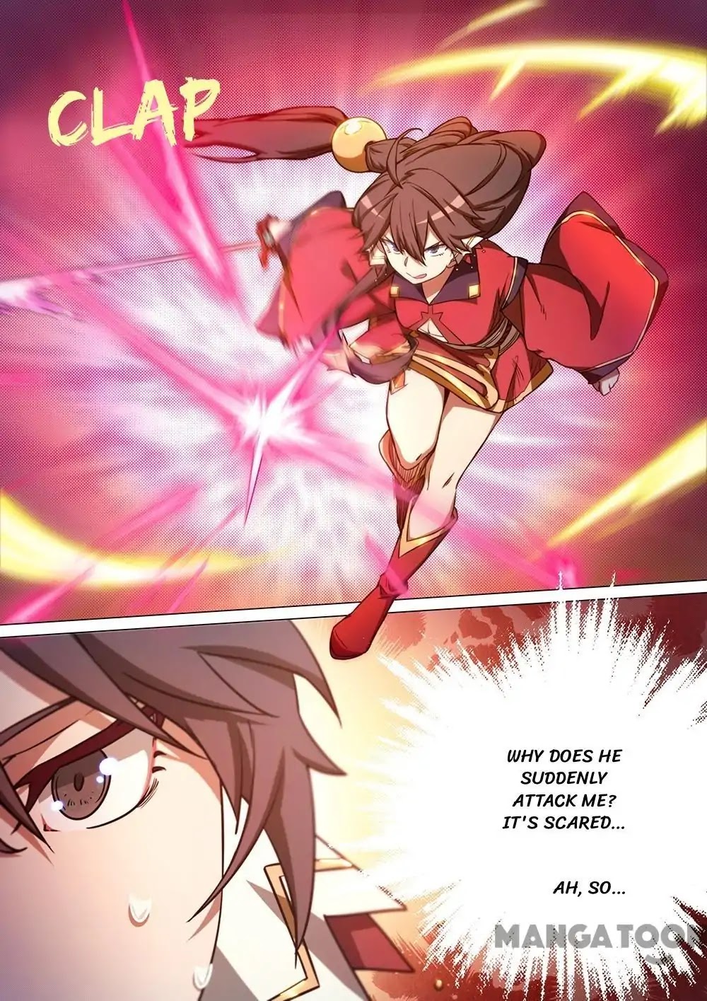 Everlasting God of Sword Chapter 58 page 6 - Chapter 58