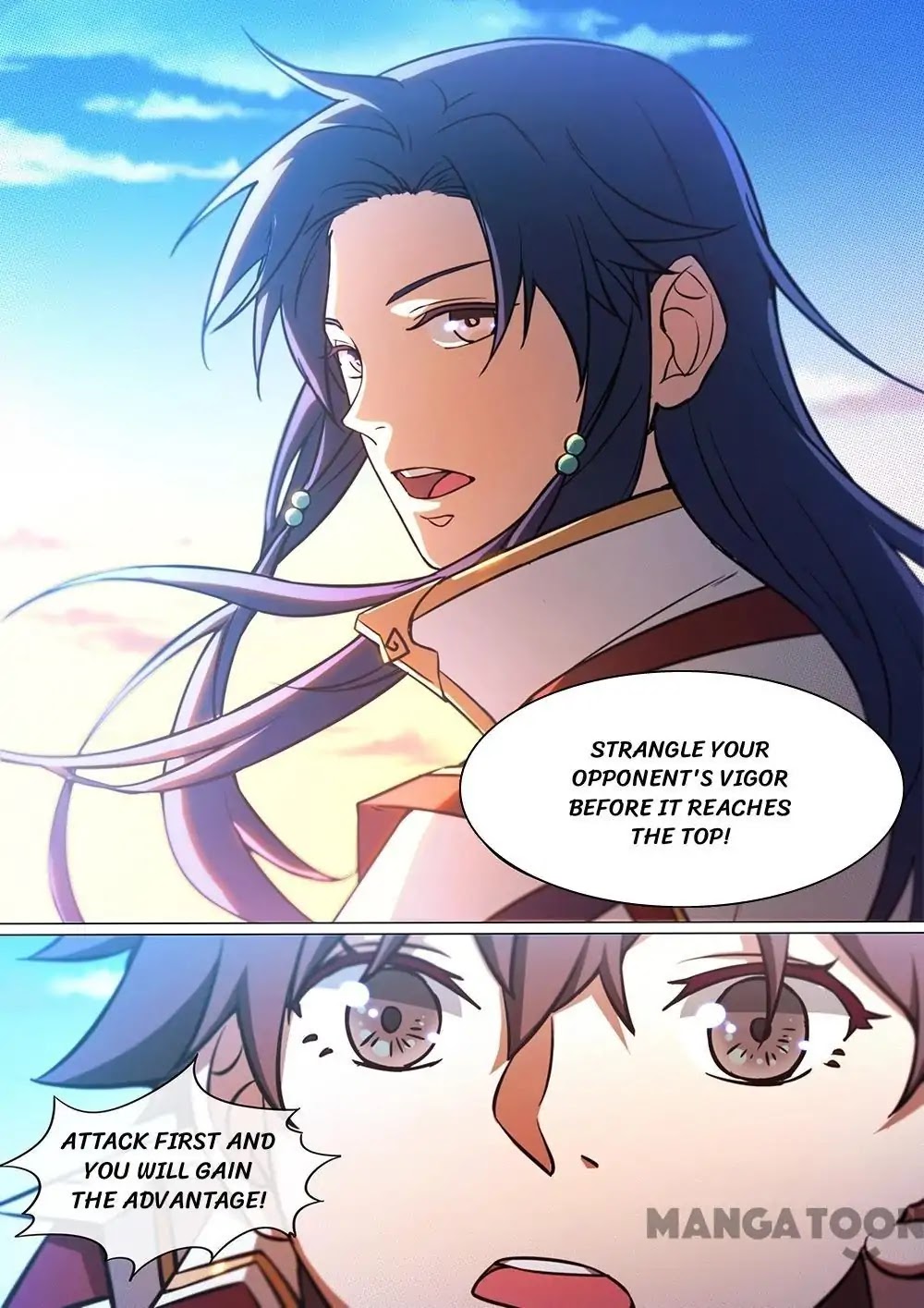 Everlasting God of Sword Chapter 58 page 8 - Chapter 58