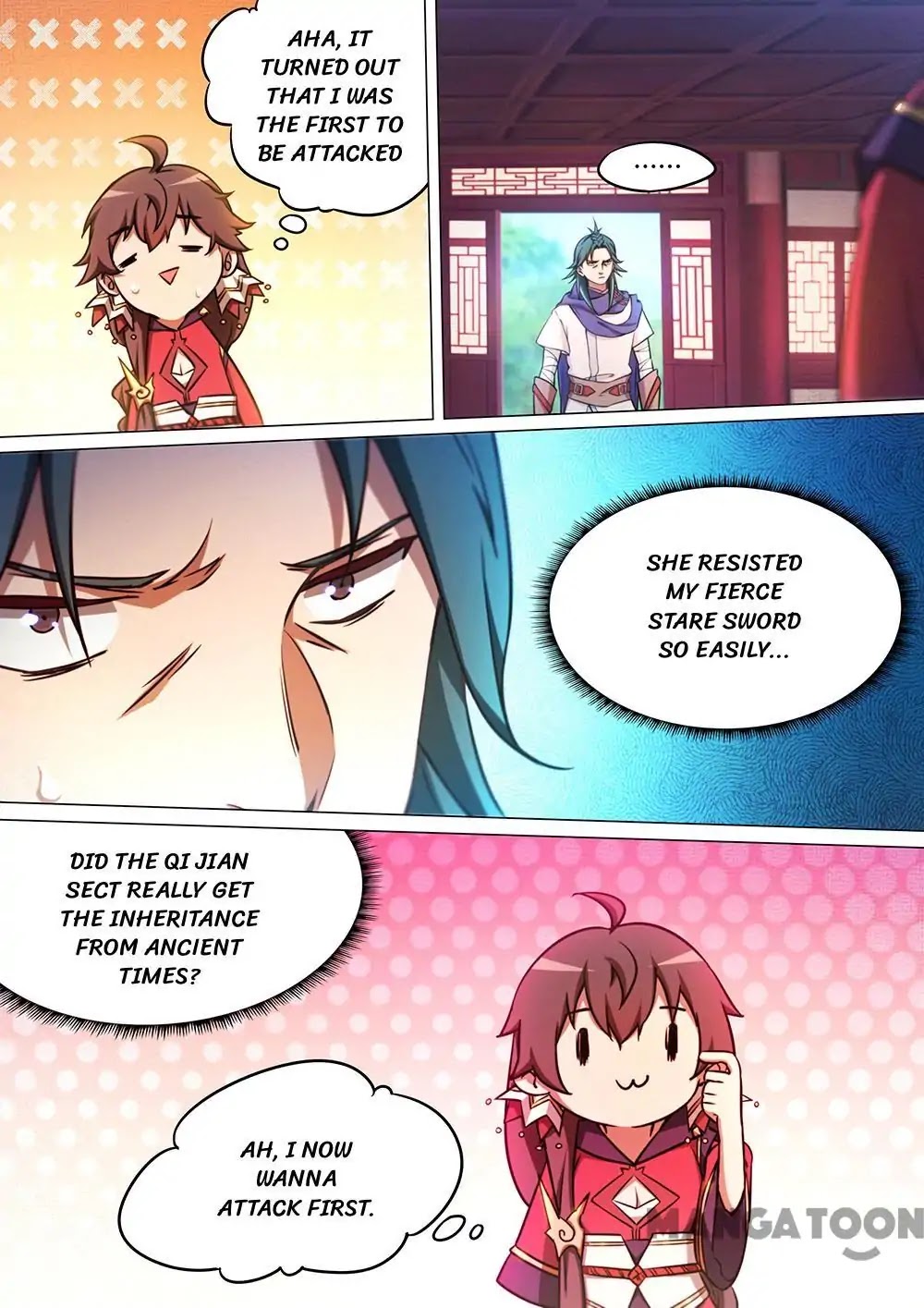 Everlasting God of Sword Chapter 58 page 9 - Chapter 58