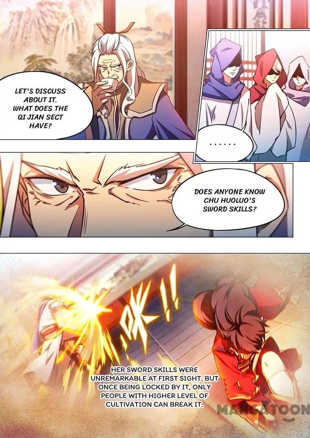 Everlasting God of Sword Chapter 59 page 11 - Chapter 59