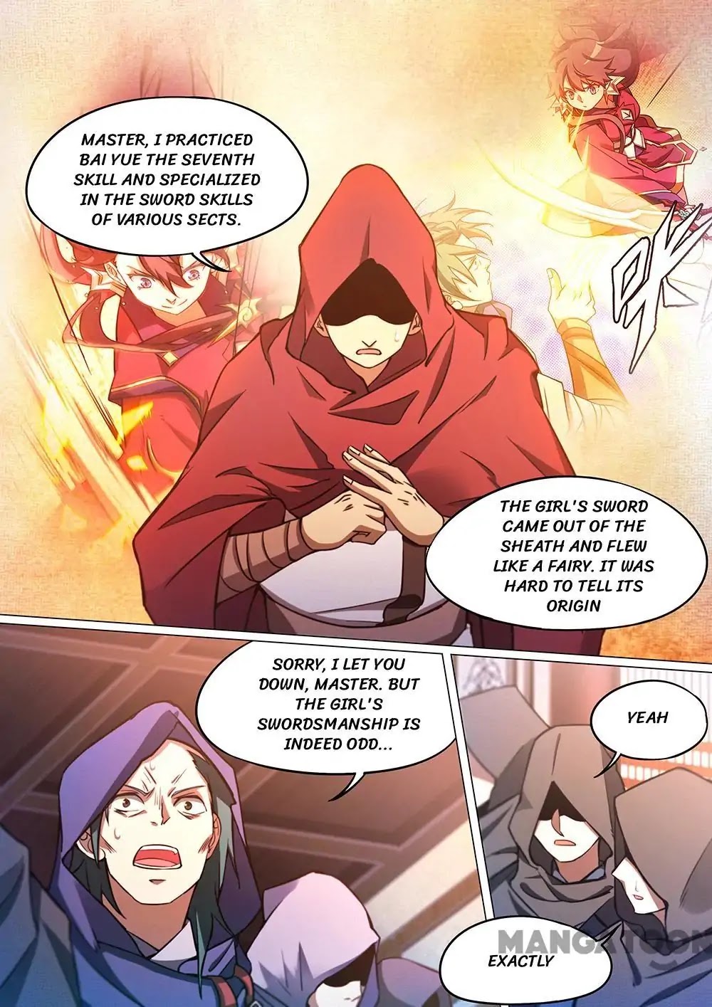 Everlasting God of Sword Chapter 59 page 12 - Chapter 59