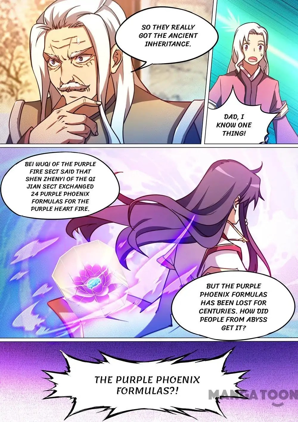 Everlasting God of Sword Chapter 59 page 13 - Chapter 59