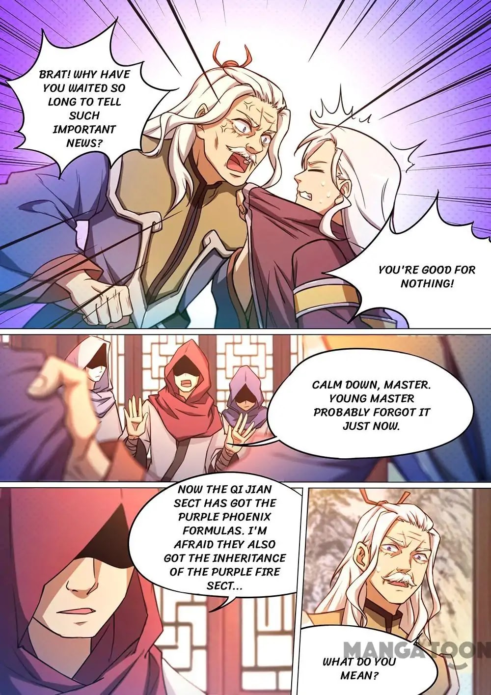 Everlasting God of Sword Chapter 59 page 14 - Chapter 59