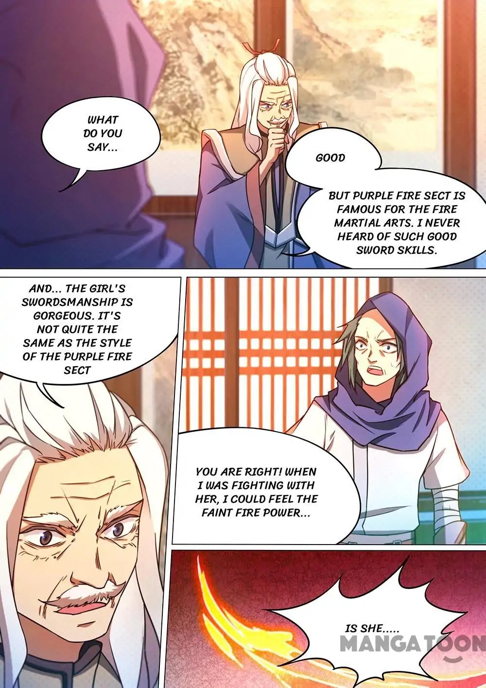 Everlasting God of Sword Chapter 59 page 16 - Chapter 59