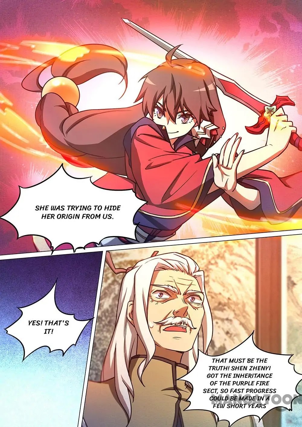 Everlasting God of Sword Chapter 59 page 17 - Chapter 59