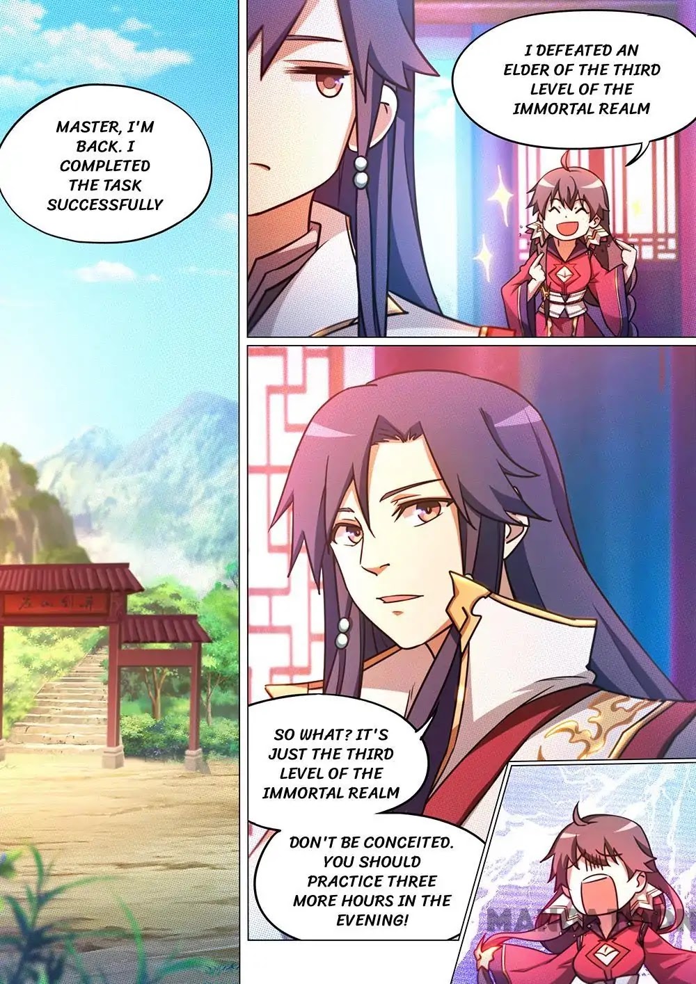 Everlasting God of Sword Chapter 59 page 19 - Chapter 59