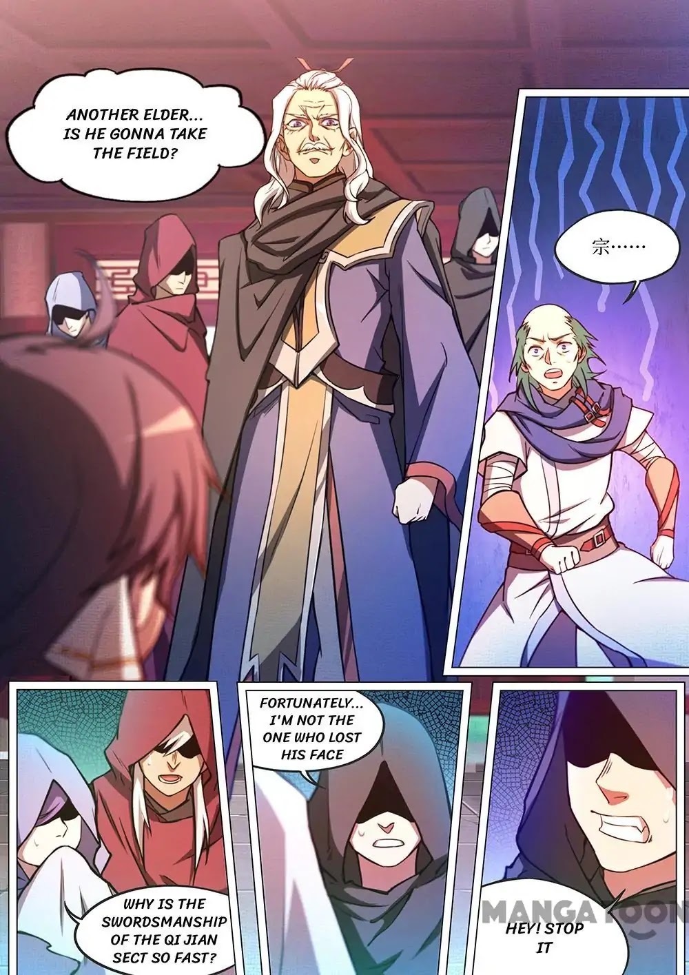 Everlasting God of Sword Chapter 59 page 3 - Chapter 59