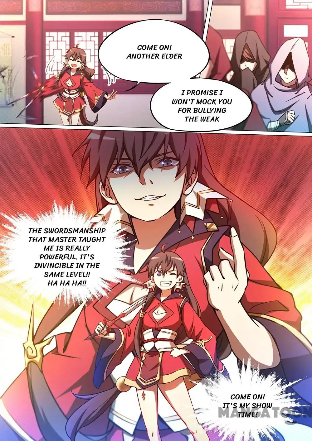 Everlasting God of Sword Chapter 59 page 4 - Chapter 59