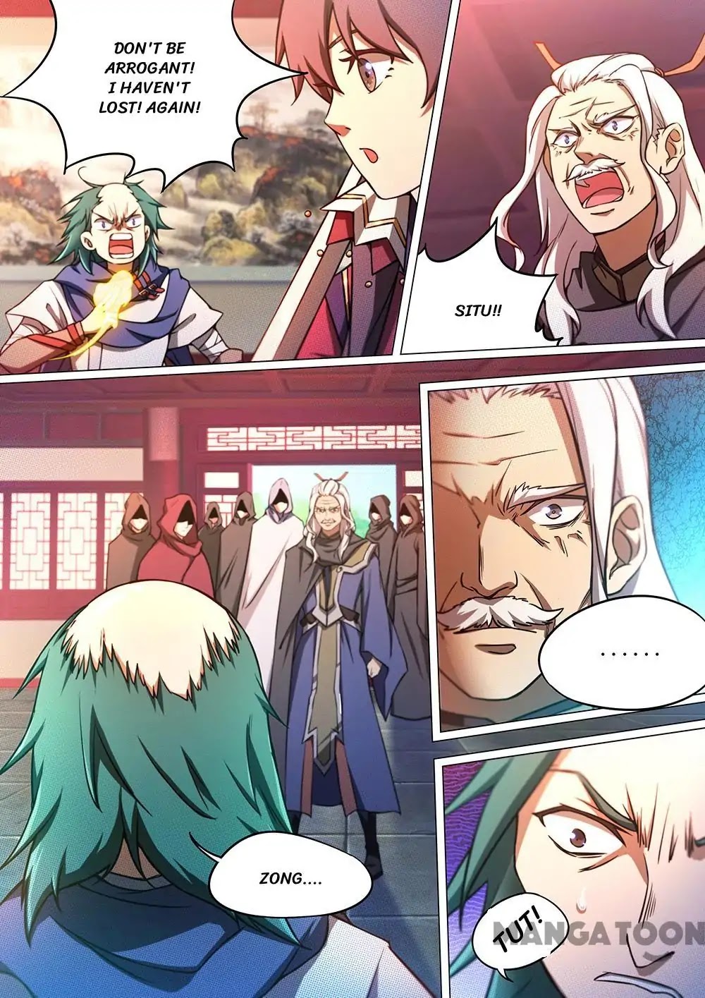 Everlasting God of Sword Chapter 59 page 5 - Chapter 59