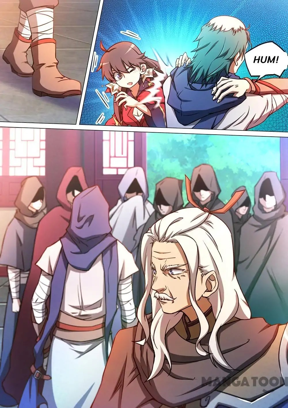 Everlasting God of Sword Chapter 59 page 6 - Chapter 59