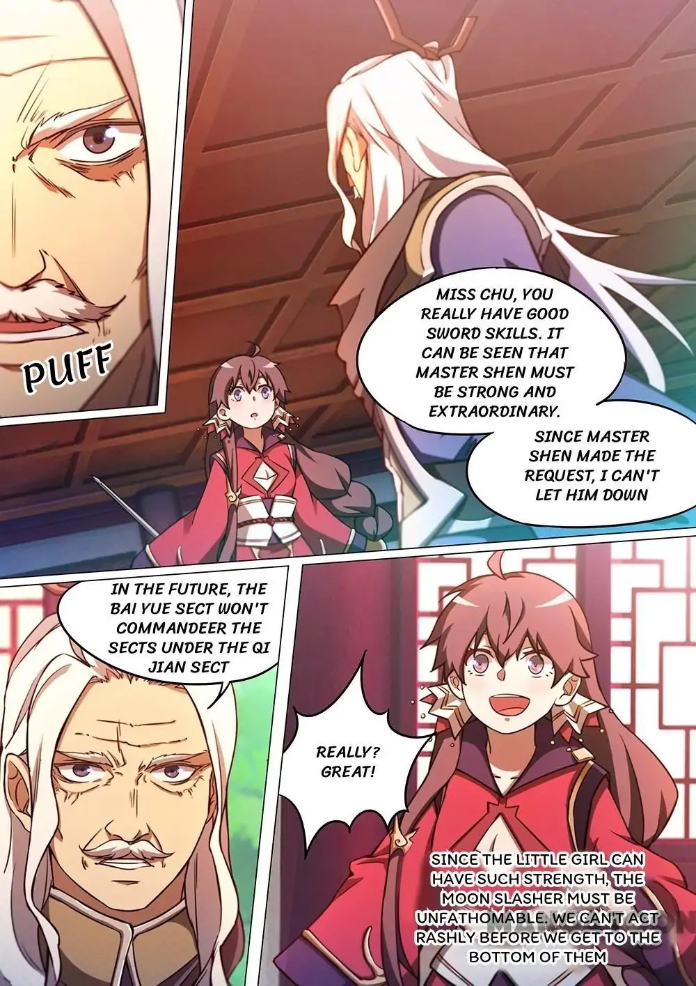 Everlasting God of Sword Chapter 59 page 7 - Chapter 59