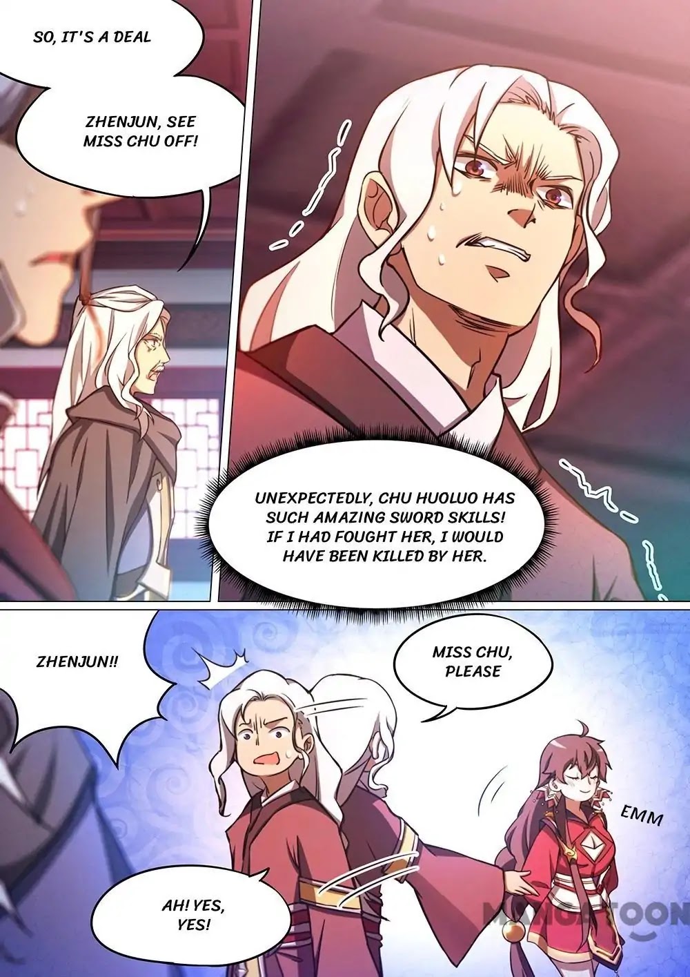 Everlasting God of Sword Chapter 59 page 8 - Chapter 59