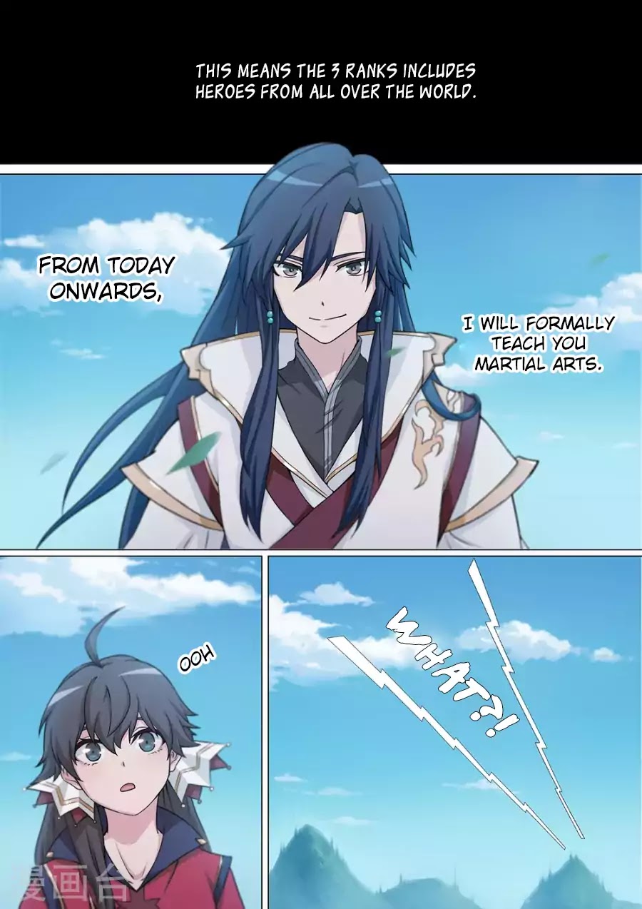 Everlasting God of Sword Chapter 6 page 5 - Chapter 6