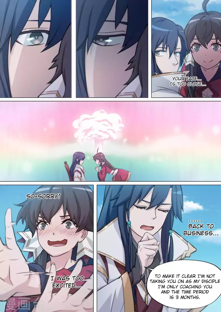 Everlasting God of Sword Chapter 6 page 7 - Chapter 6