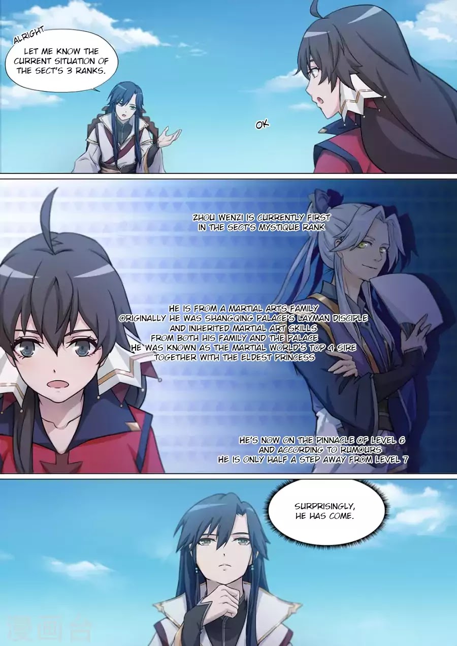 Everlasting God of Sword Chapter 6 page 8 - Chapter 6