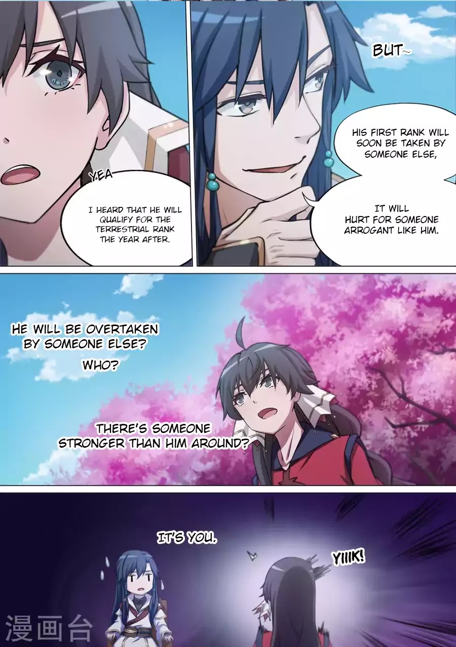Everlasting God of Sword Chapter 6 page 9 - Chapter 6