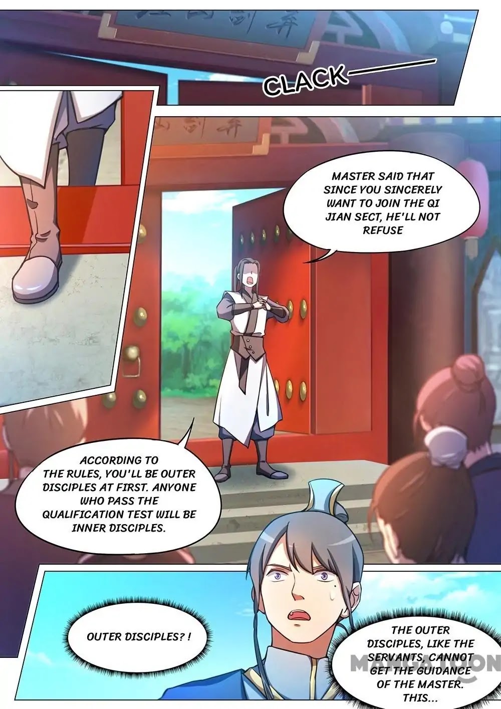 Everlasting God of Sword Chapter 60 page 10 - Chapter 60
