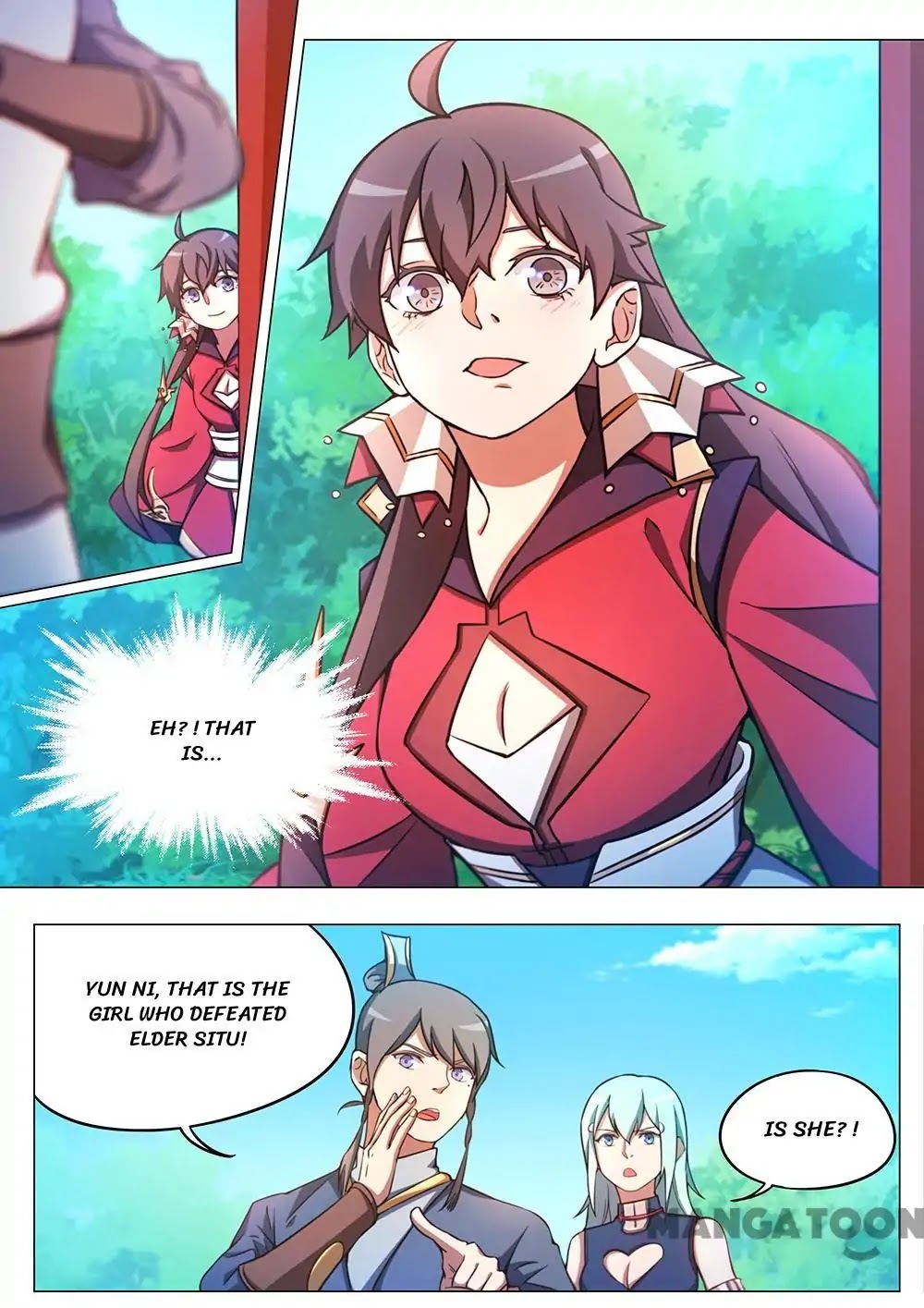 Everlasting God of Sword Chapter 60 page 11 - Chapter 60