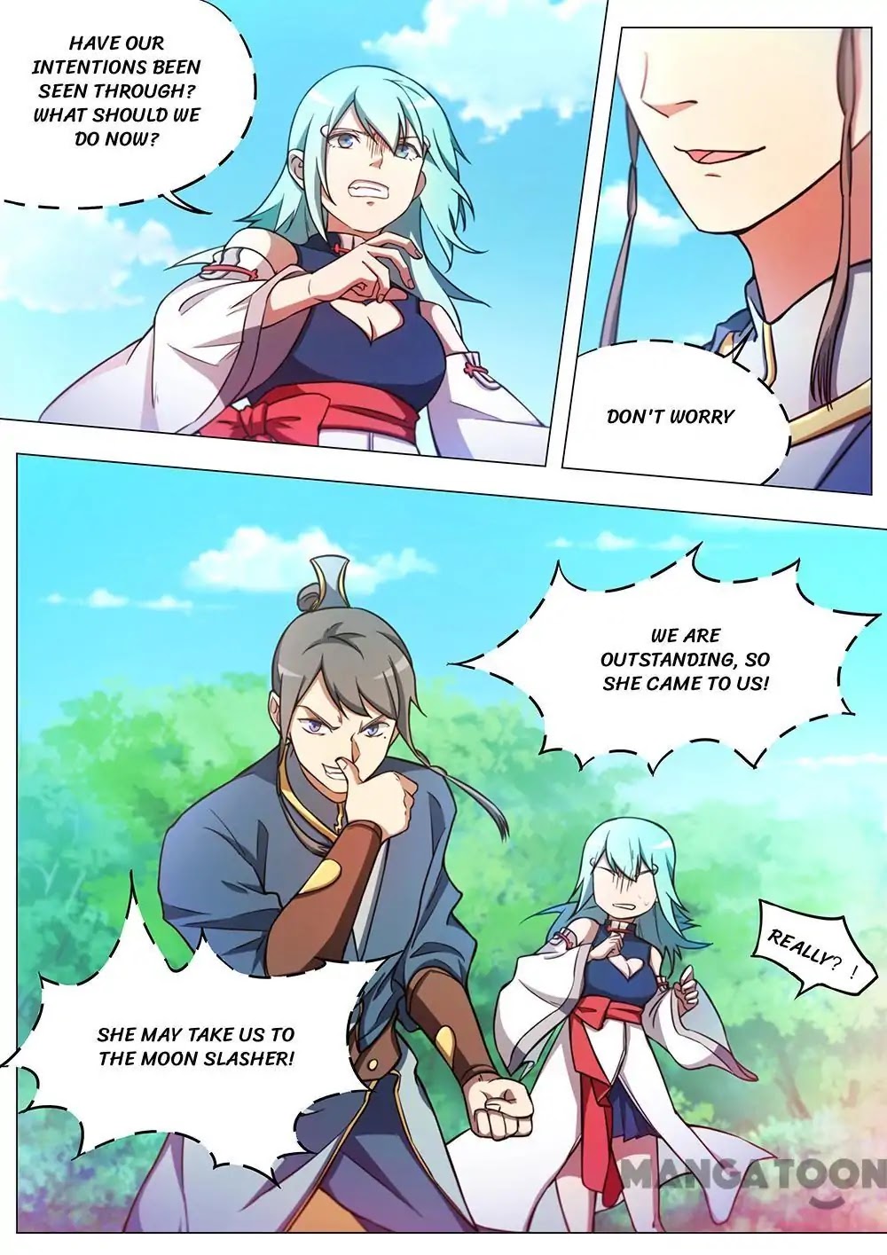 Everlasting God of Sword Chapter 60 page 13 - Chapter 60