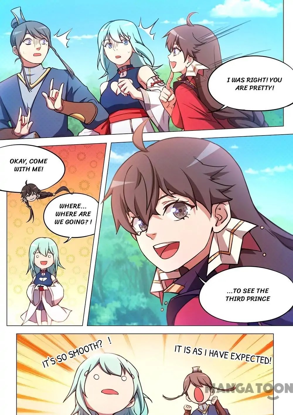 Everlasting God of Sword Chapter 60 page 14 - Chapter 60
