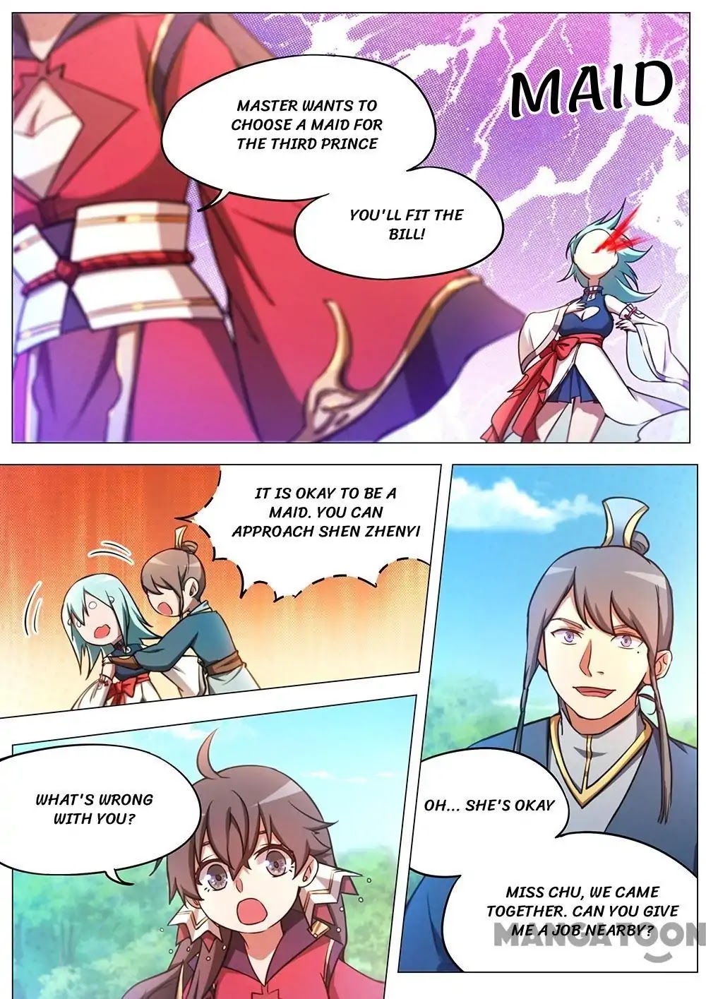 Everlasting God of Sword Chapter 60 page 15 - Chapter 60