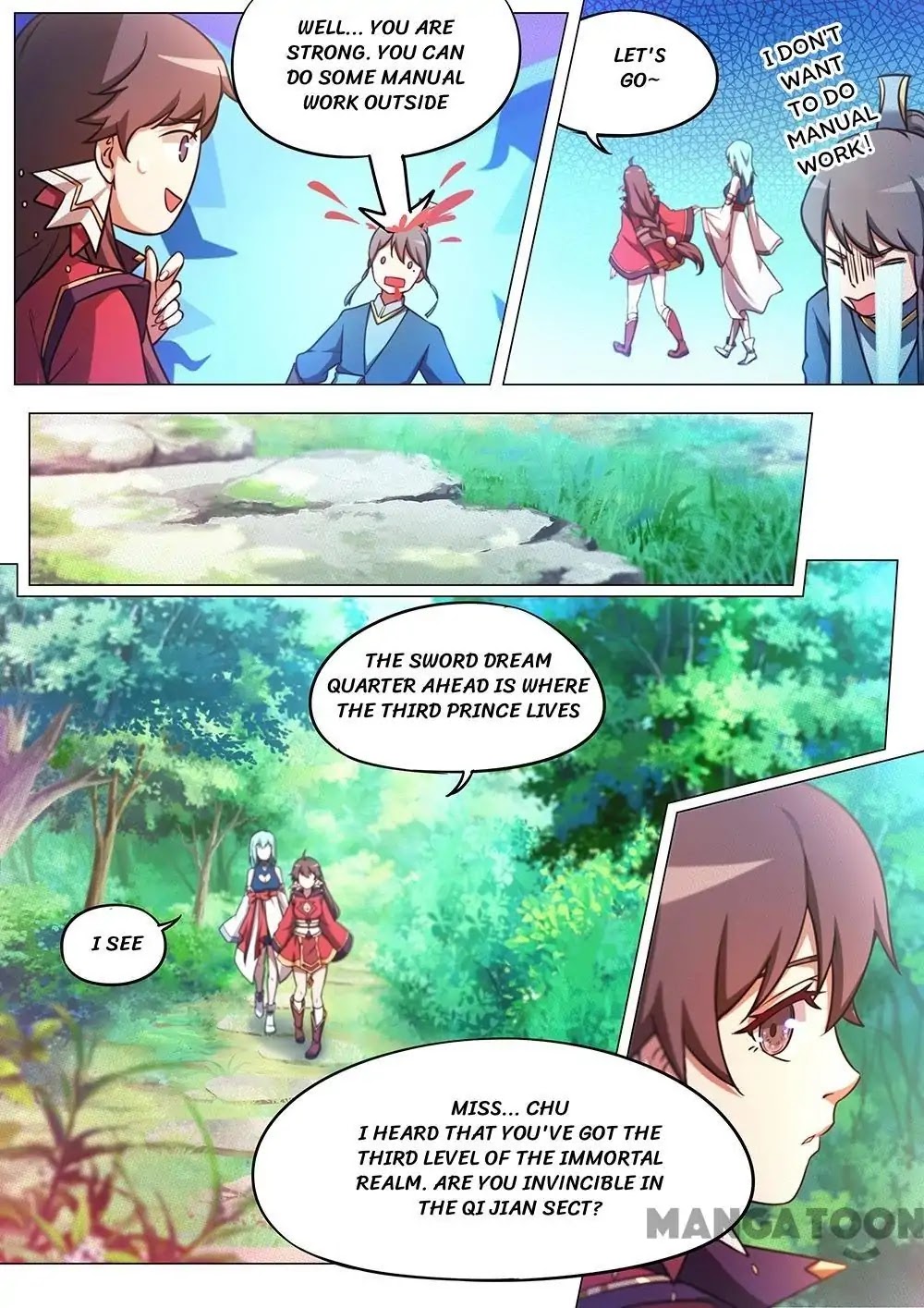 Everlasting God of Sword Chapter 60 page 16 - Chapter 60