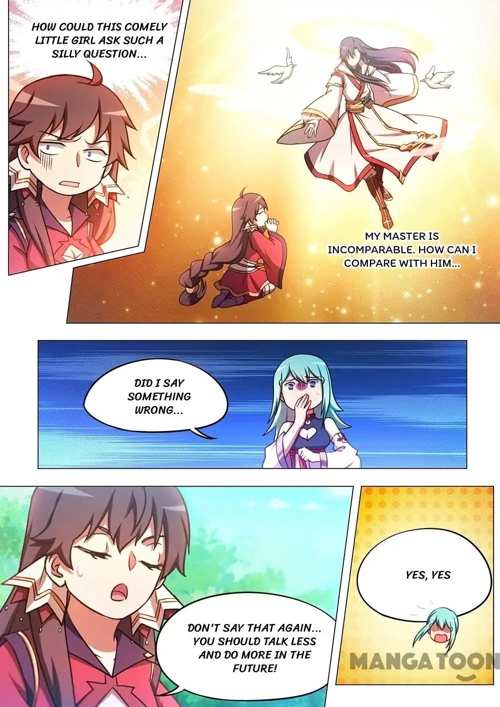 Everlasting God of Sword Chapter 60 page 17 - Chapter 60