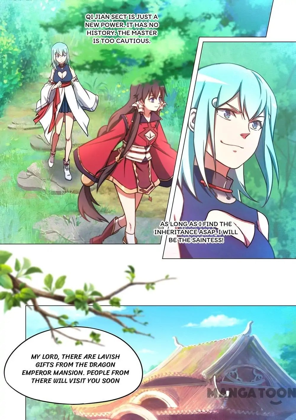 Everlasting God of Sword Chapter 60 page 18 - Chapter 60