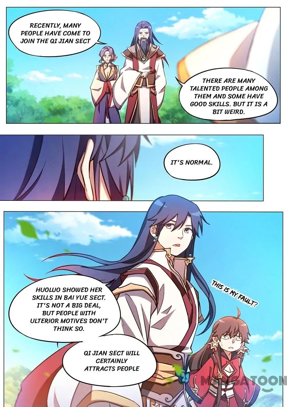 Everlasting God of Sword Chapter 60 page 3 - Chapter 60