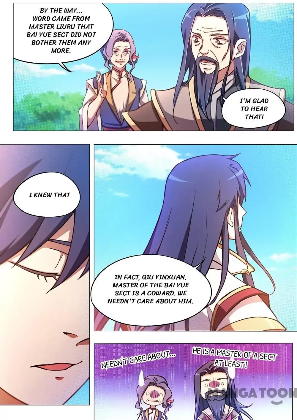 Everlasting God of Sword Chapter 60 page 4 - Chapter 60