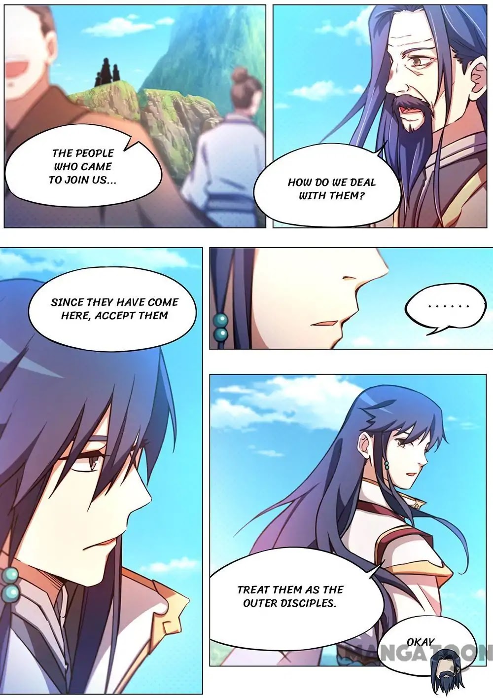 Everlasting God of Sword Chapter 60 page 5 - Chapter 60