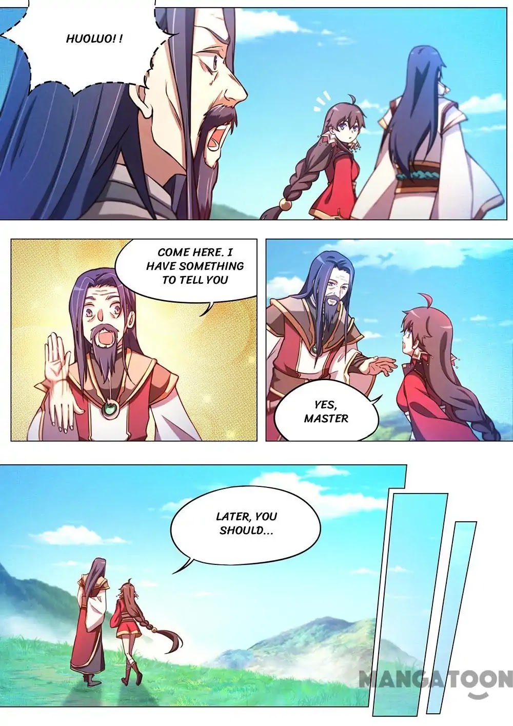 Everlasting God of Sword Chapter 60 page 6 - Chapter 60