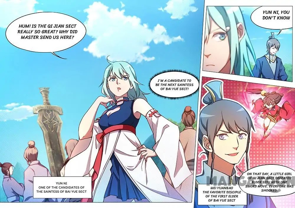 Everlasting God of Sword Chapter 60 page 7 - Chapter 60