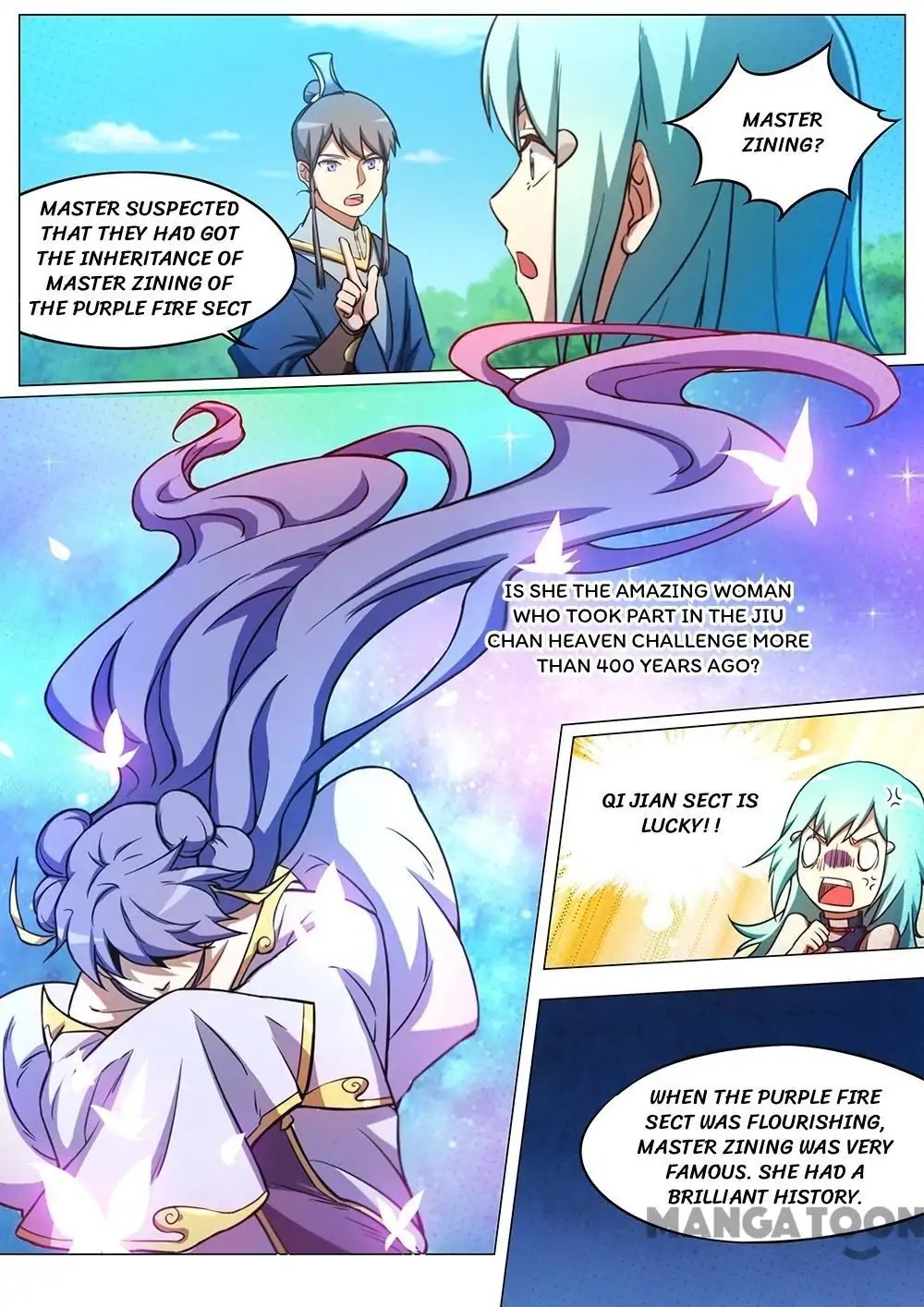 Everlasting God of Sword Chapter 60 page 8 - Chapter 60