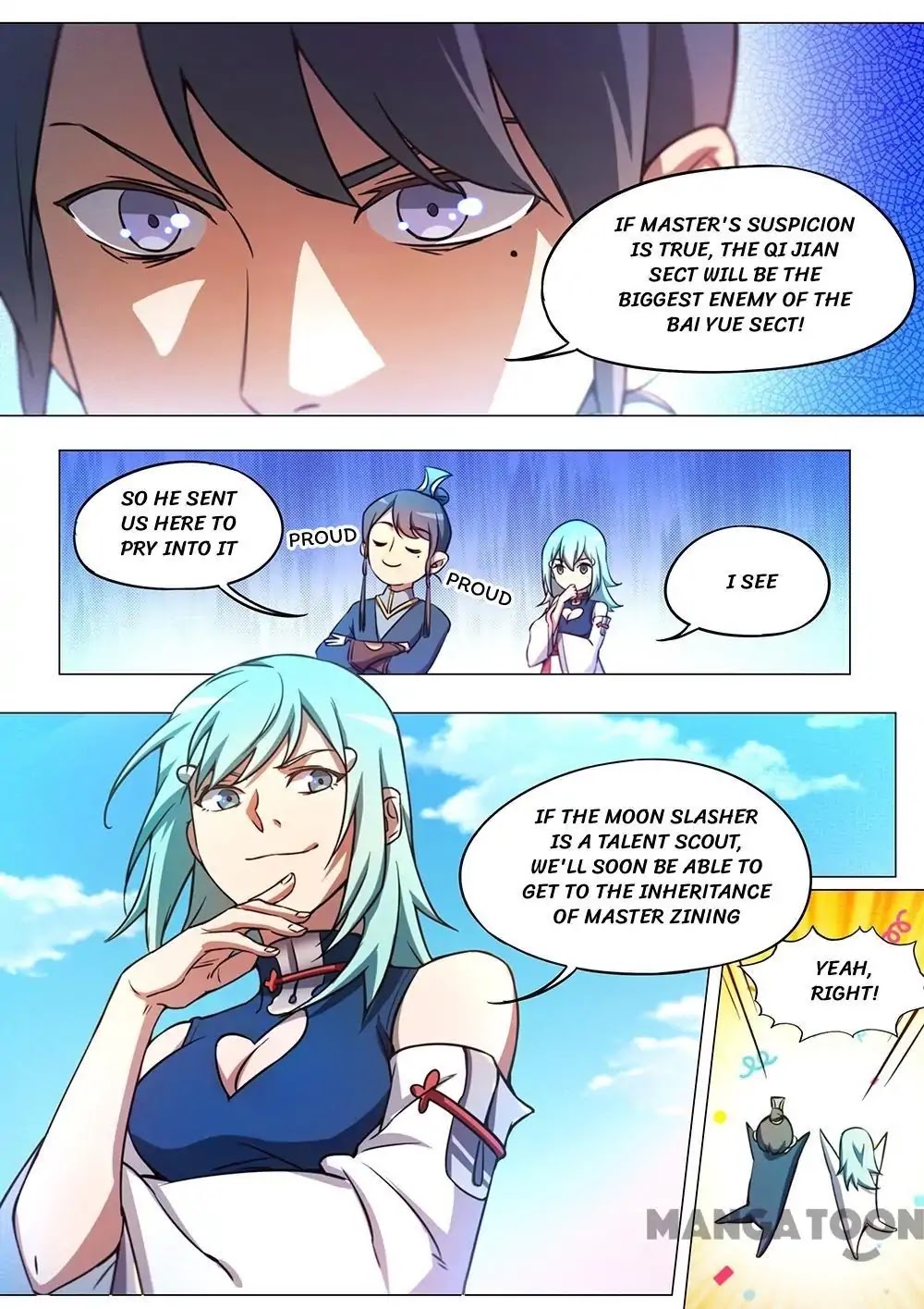 Everlasting God of Sword Chapter 60 page 9 - Chapter 60