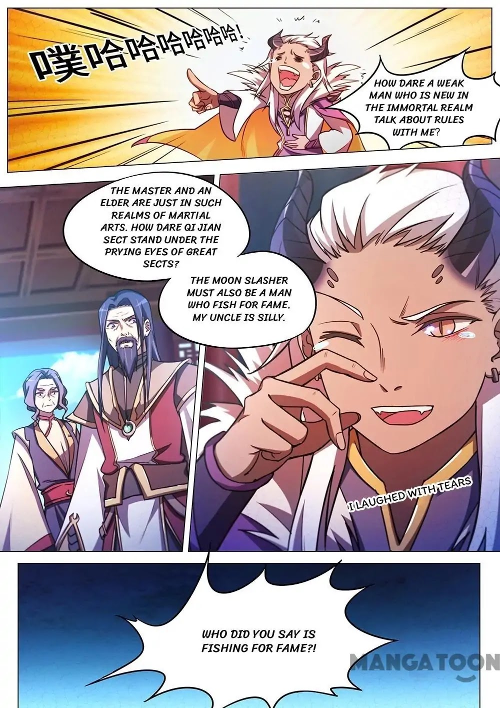 Everlasting God of Sword Chapter 61 page 10 - Chapter 61