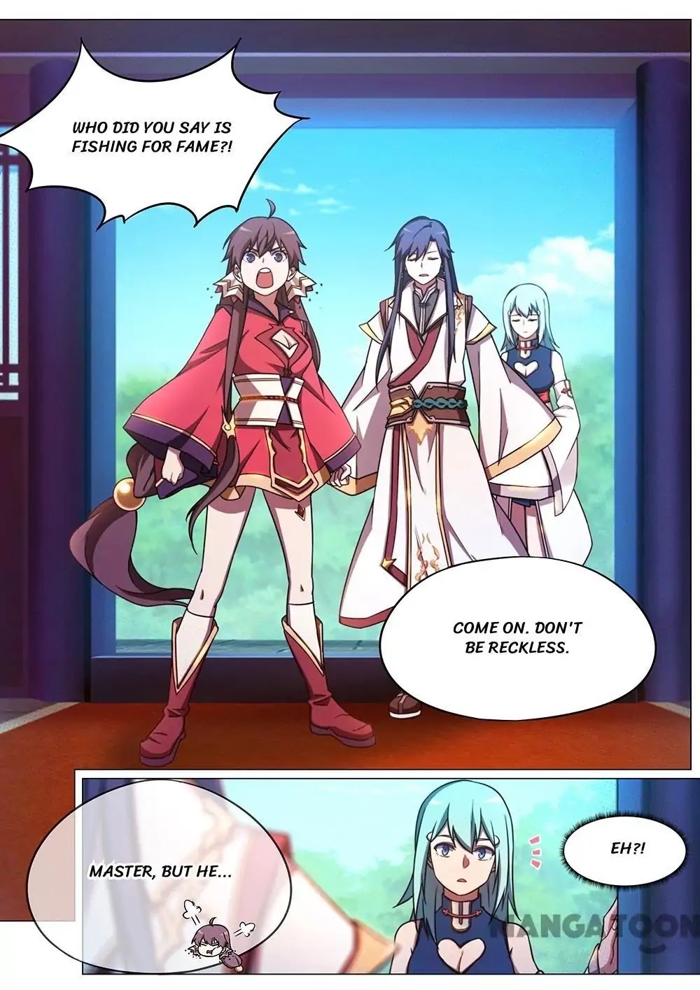 Everlasting God of Sword Chapter 61 page 11 - Chapter 61