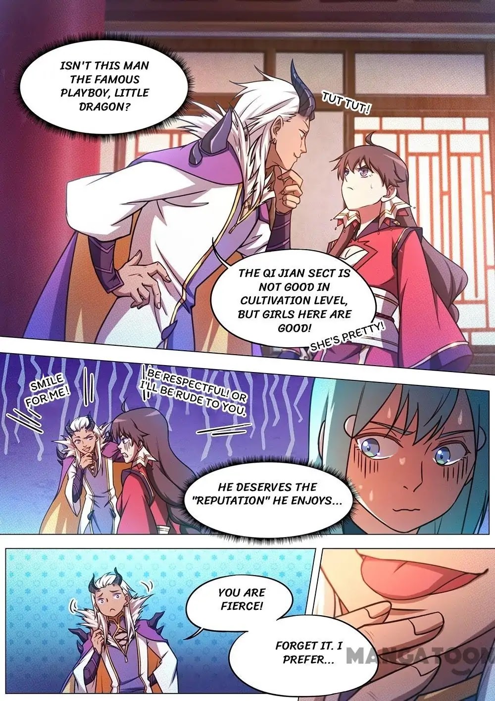 Everlasting God of Sword Chapter 61 page 12 - Chapter 61