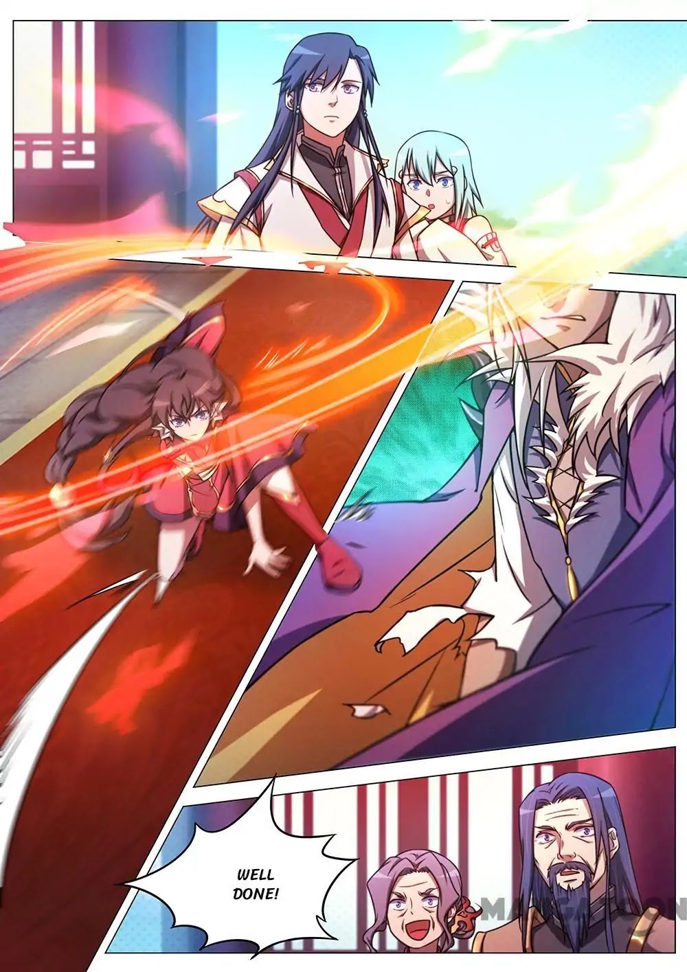 Everlasting God of Sword Chapter 61 page 15 - Chapter 61