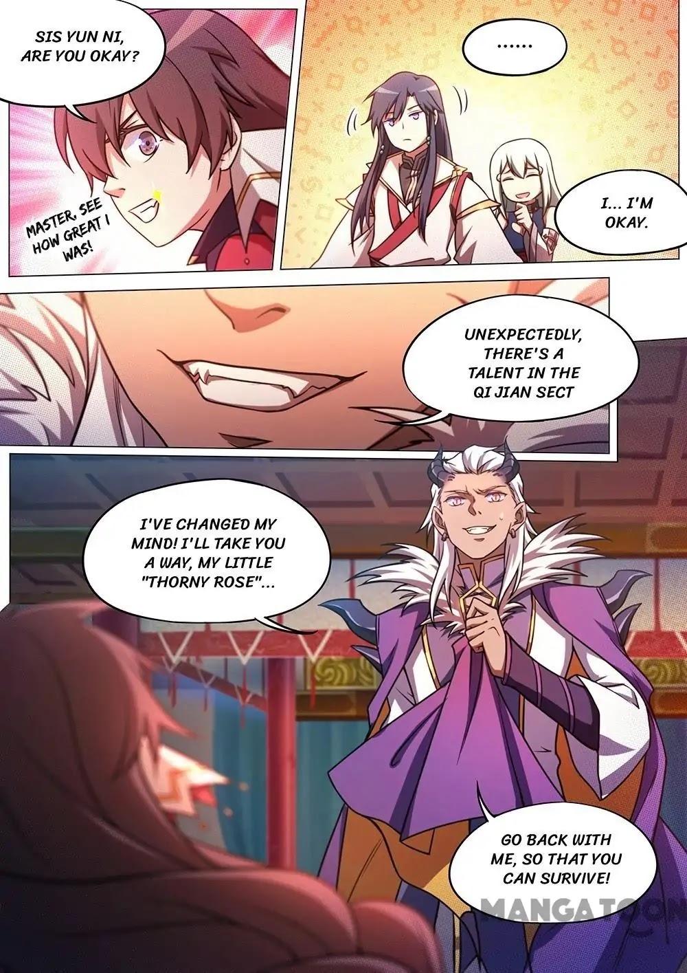 Everlasting God of Sword Chapter 61 page 16 - Chapter 61
